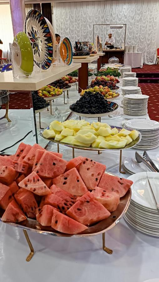 Hotel Uzbekistan Tasjkent Buitenkant foto