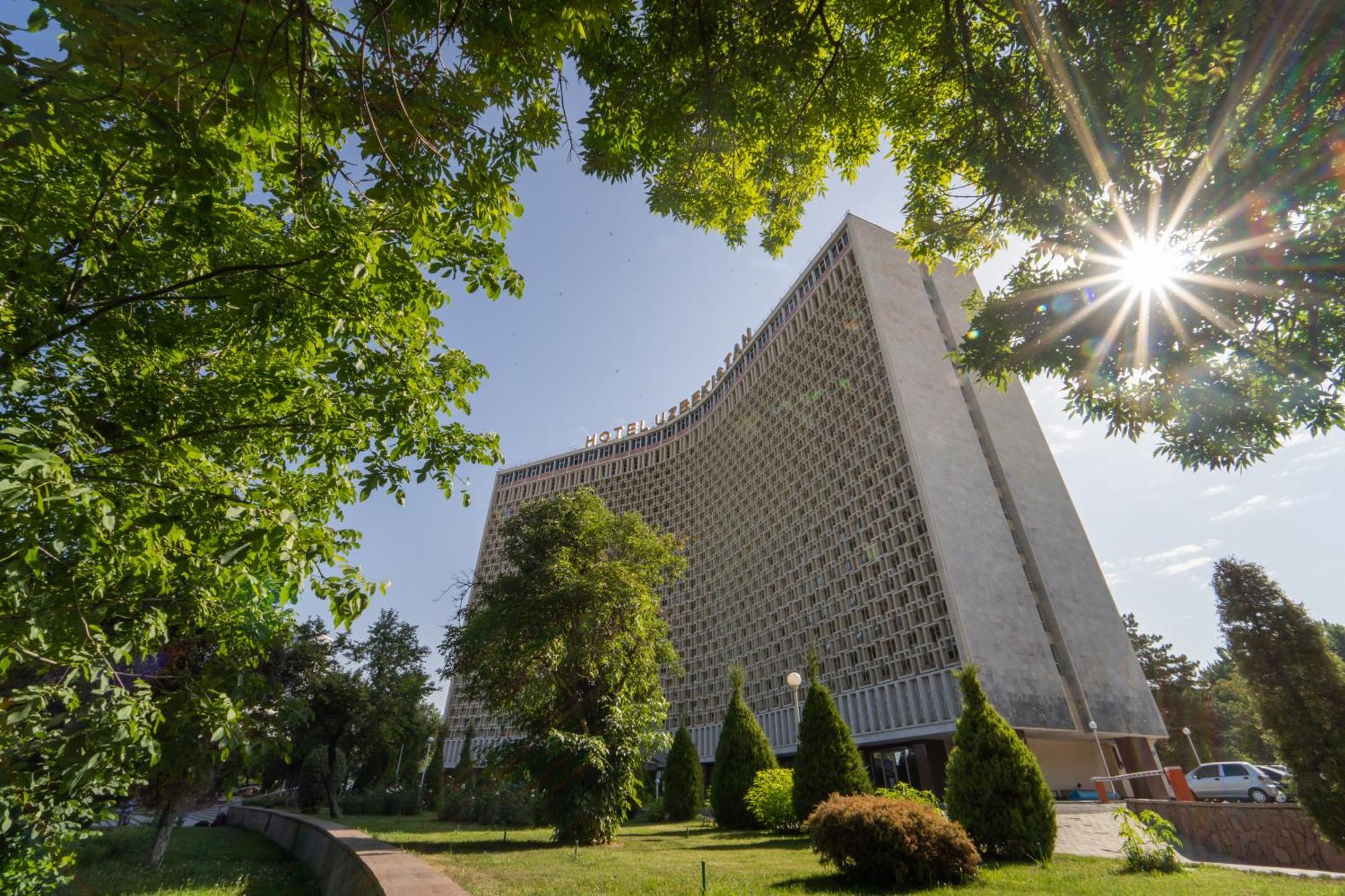 Hotel Uzbekistan Tasjkent Buitenkant foto