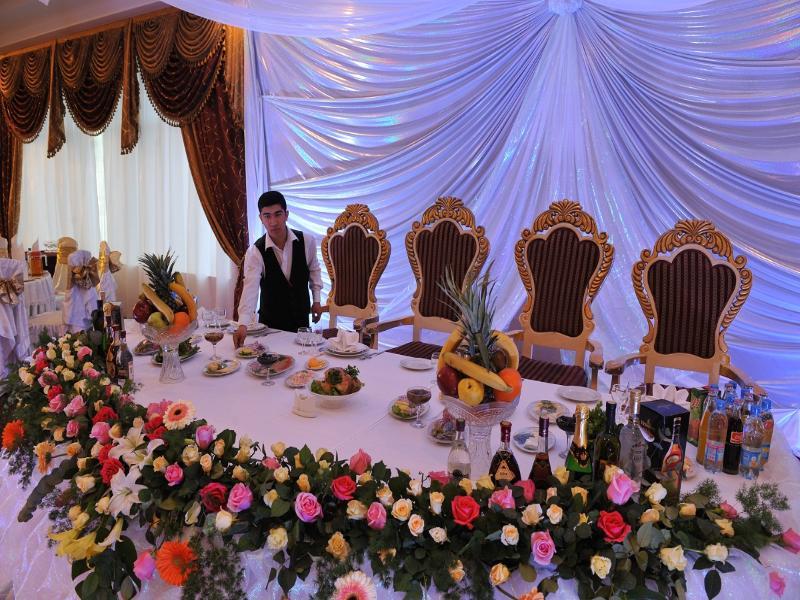 Hotel Uzbekistan Tasjkent Buitenkant foto