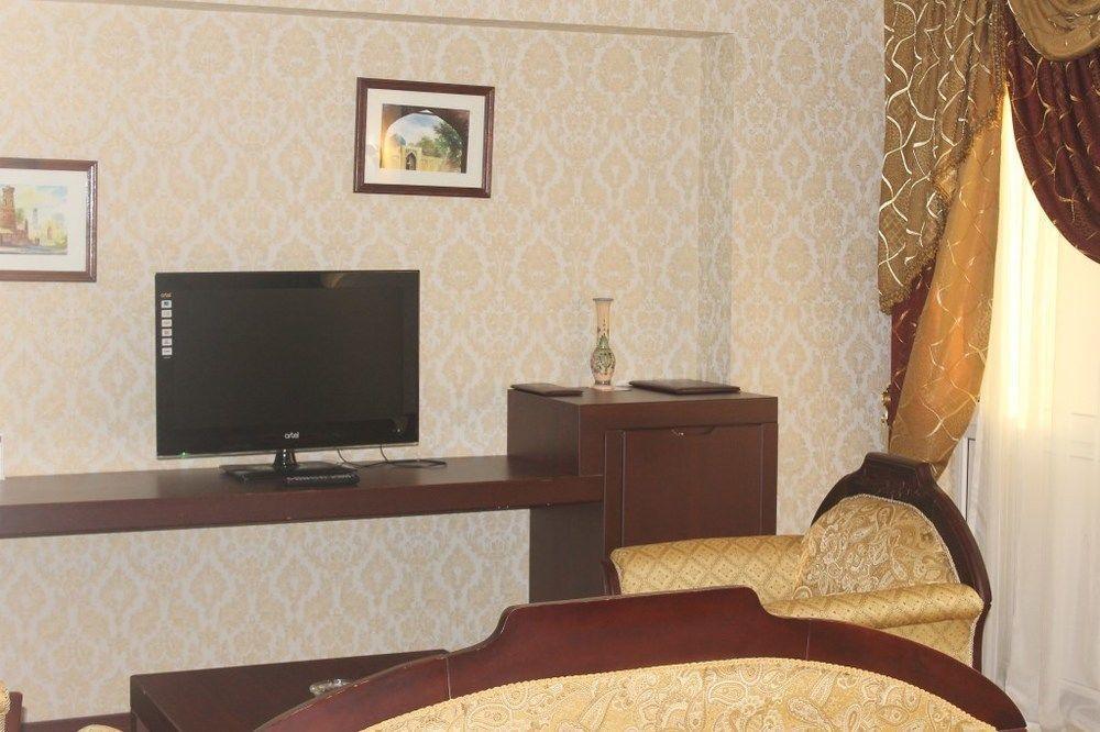 Hotel Uzbekistan Tasjkent Buitenkant foto
