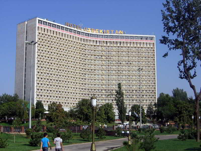 Hotel Uzbekistan Tasjkent Buitenkant foto