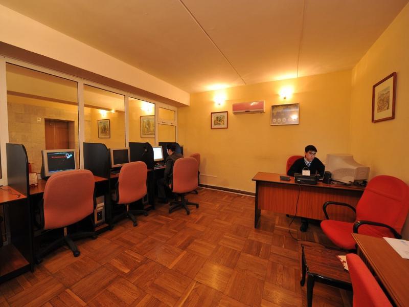 Hotel Uzbekistan Tasjkent Buitenkant foto